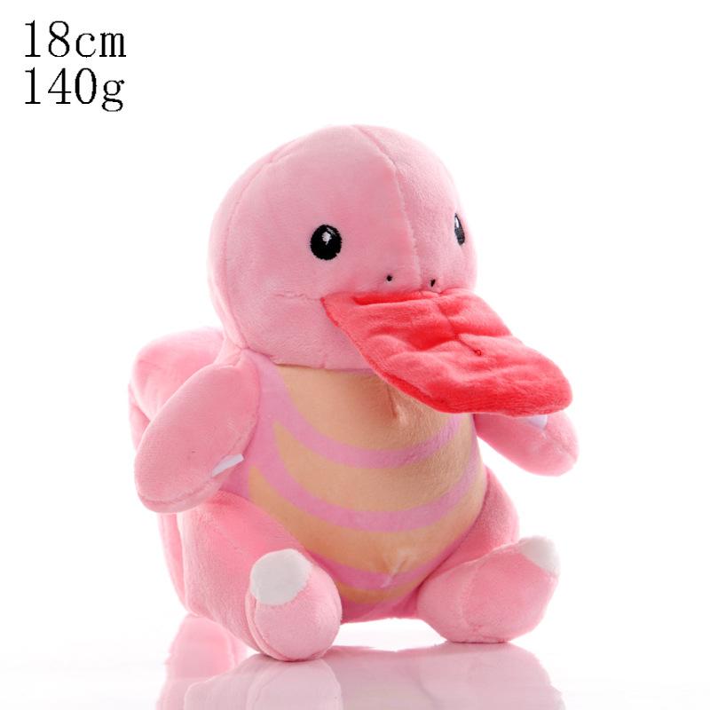 15-26cm Plush Toys Pikachu Charmeleon Snorlax Bulbasaur Gengar Umbreon Mewtwo Anime Cartoon Plush Dolls Children's Gifts