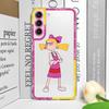 Привет A_Arnolds Helga Мультяшный чехол для телефона Samsung Galaxy S22 S23 S24 S20 Plus Ultra S21 FE S25 5G Прозрачный мягкий чехол Fundas