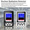 Портативный детектор ядерного излучения, портативный персональный счетчик Гейгера, инструмент для обнаружения рентгеновских лучей в реальном времени, среднее значение