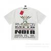 RRR123 Washed Vintage Streetwear Graphic Tee Unisex Loose Fit Cotton Short Sleeve T-Shirt