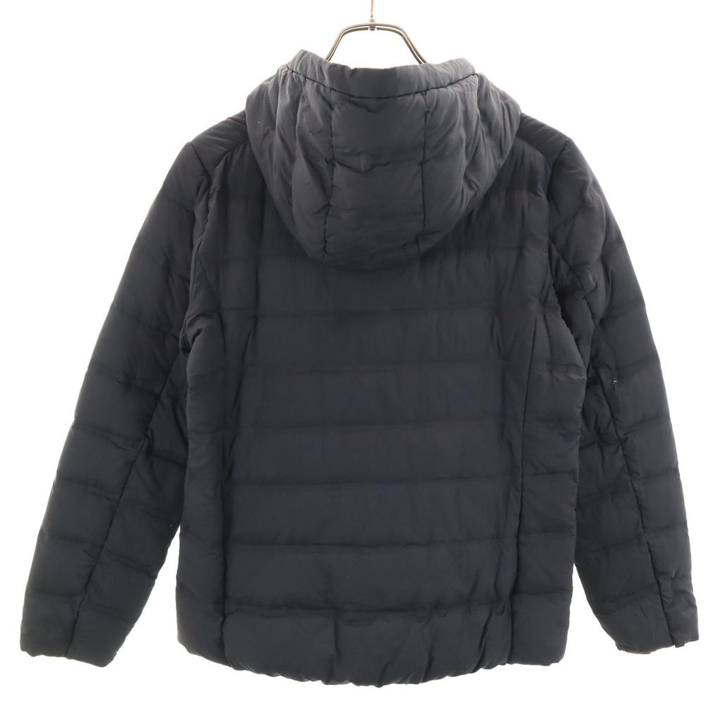 Uniqlo Ultralight Seamless Down Parka M Black With Storage Bag Women Used