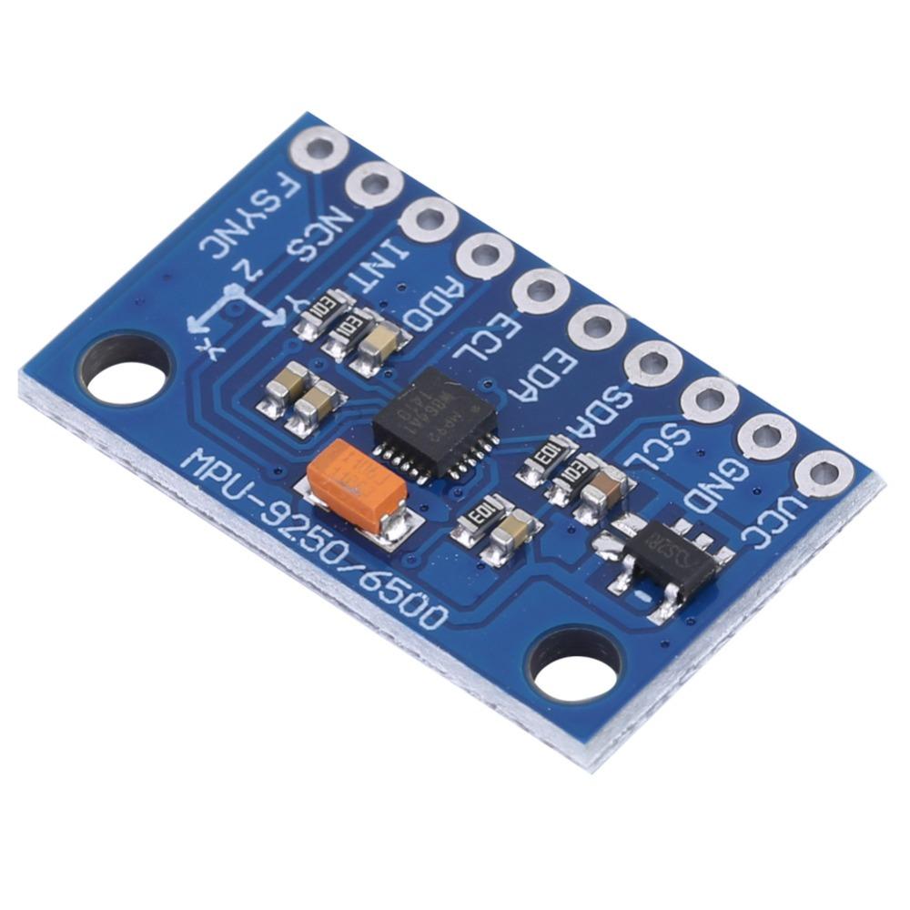 IIC/SPI MPU-9250 Sensor 16 Bit Gyroscope Accelerometer 9-Axis Sensor Compatible Devices