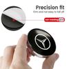 For Benz Wheel Center Sticker Emblem Rim Caps Hub Cover Logo Badge Decal AMG Exclusive A C E R V Class CLA CLS C180 C200 W204