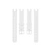 For Garmin Lily Silicone Watch Band(White)
