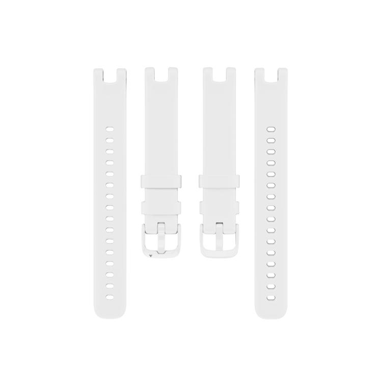 For Garmin Lily Silicone Watch Band(White)