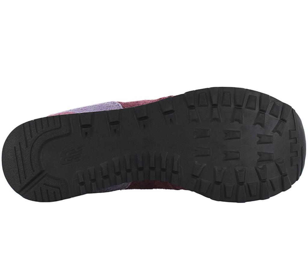 New Balance Classic 574 - Men's Shoes Burgundy-Red U574ABO ORIGINAL