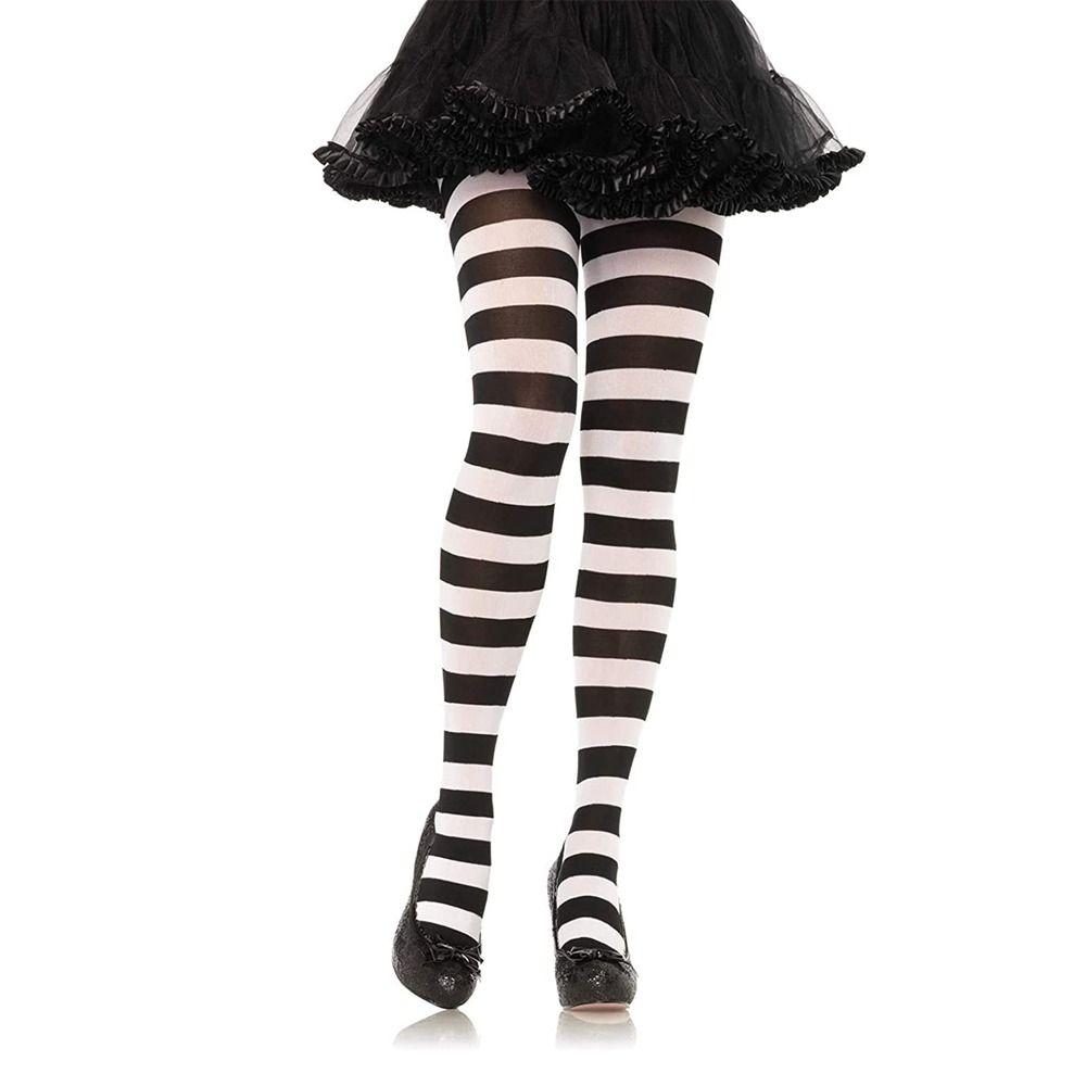 Elastic High Stockings Cosplay Long Hosiery Cute Dance Clubwear Stocks Christmas