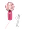 Handheld Fan 3 Speed Modes USB Charging Mute Mini Portable Easy Control Mini Portable Fan for Home
