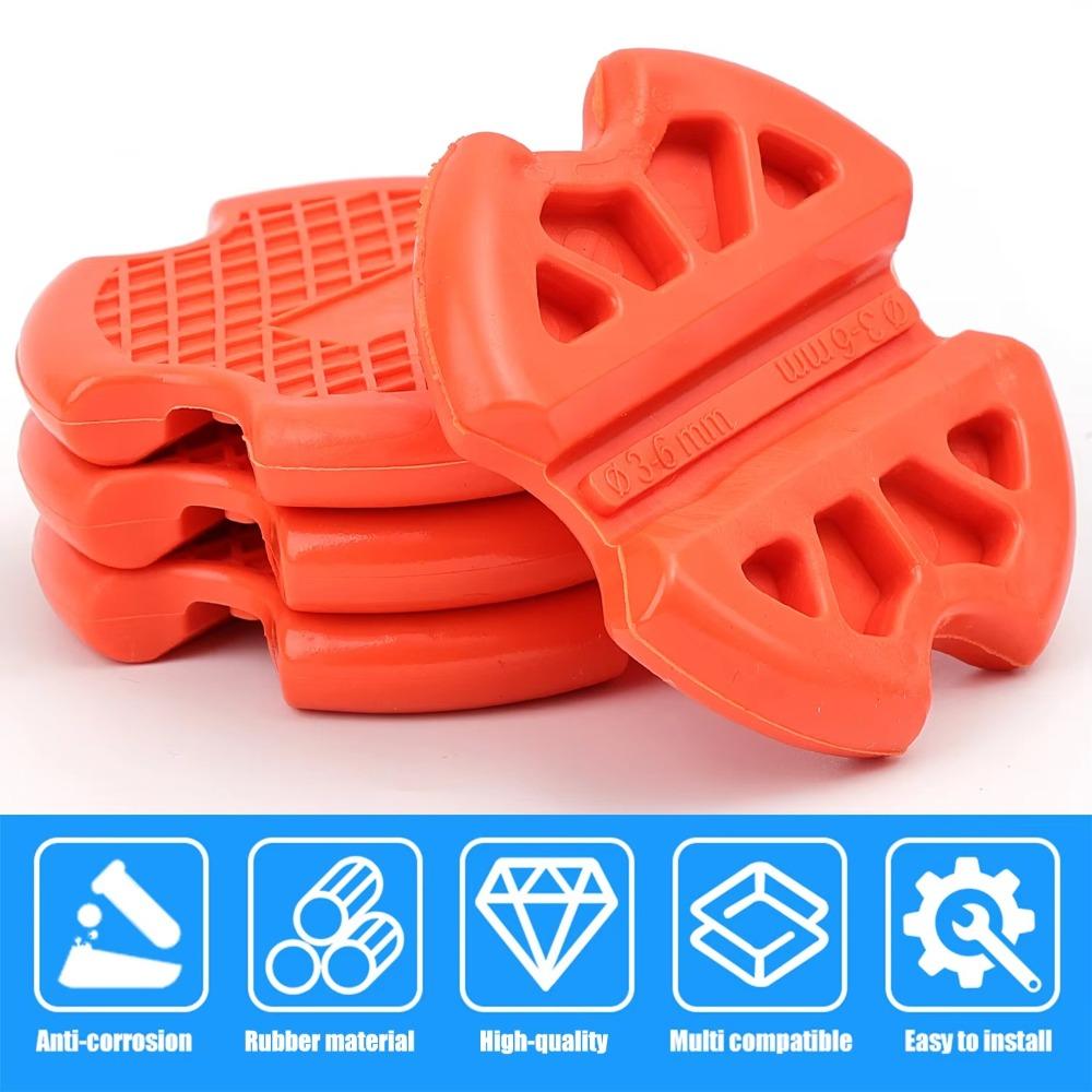 Electrician Threading Aids Electrician Steel Wire Anti-slip Clip Handguard Steel Wire Pullers