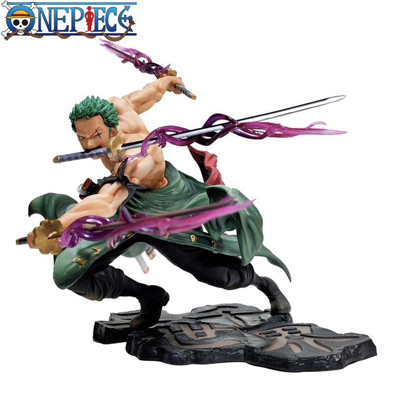 One Piece 10СМ Фигурки Игрушки Аниме GK Ророноа Зоро Трехклинковый Sa-maximum ПВХ Экшн Коллекционная Фигурка Модель Куклы Подарки Детям