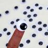 Googly Eyes 100pcs Wiggly Googly Eyes Self-adhesive Wdful DIY Scrapbooking Craft