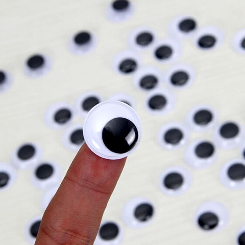 Googly Eyes 100pcs Wiggly Googly Eyes Self-adhesive Wdful DIY Scrapbooking Craft