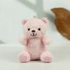Bear Teddy Delightful Plush Toy Keychain Soft Bear Pendant For Kids Backpack Decoration