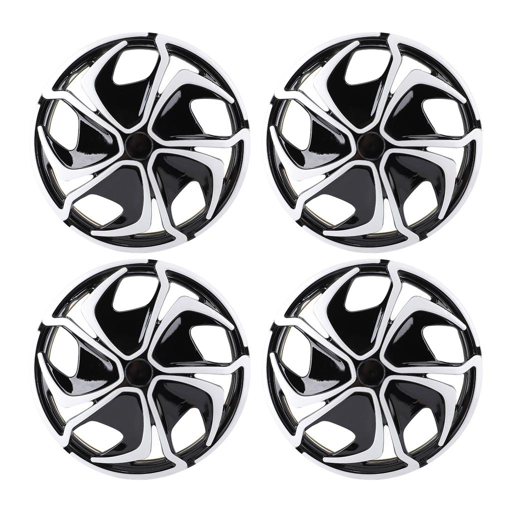 4 Pcs 14 Inch Wheel Hubcap Full Protection Snap On Universal Fit Wheel Rim Protector for Most Car Truck SUV