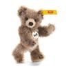 Brown Chipped Mini Teddy 10cm Plush Toy Bear,
