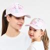 Бейсболка Yousheng Kids, шапка с хвостиком для девочек, регулируемая шляпа для гольфа для малышей, девочек и мальчиков, солнцезащитная шляпа для спорта и пляжа