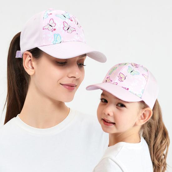 Бейсболка Yousheng Kids, шапка с хвостиком для девочек, регулируемая шляпа для гольфа для малышей, девочек и мальчиков, солнцезащитная шляпа для спорта и пляжа