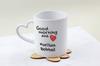 Kurilian bobtail I - cat mug, adorable heart-shaped handle mug, universal gift from Art-Dog brand