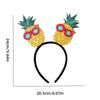 Coconut Tree Party Props Hairband Pineapple Funny Headwear Hawaiian Party Headband  Party Props