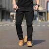 Men's Tactical Work Pants Straight Leg Multi Pocket Outdoor Utility Trousers