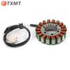 Compatible Generator Stator Magneto Coil for Kawasaki Vulcan EN650/Z650 (2017-2023)
