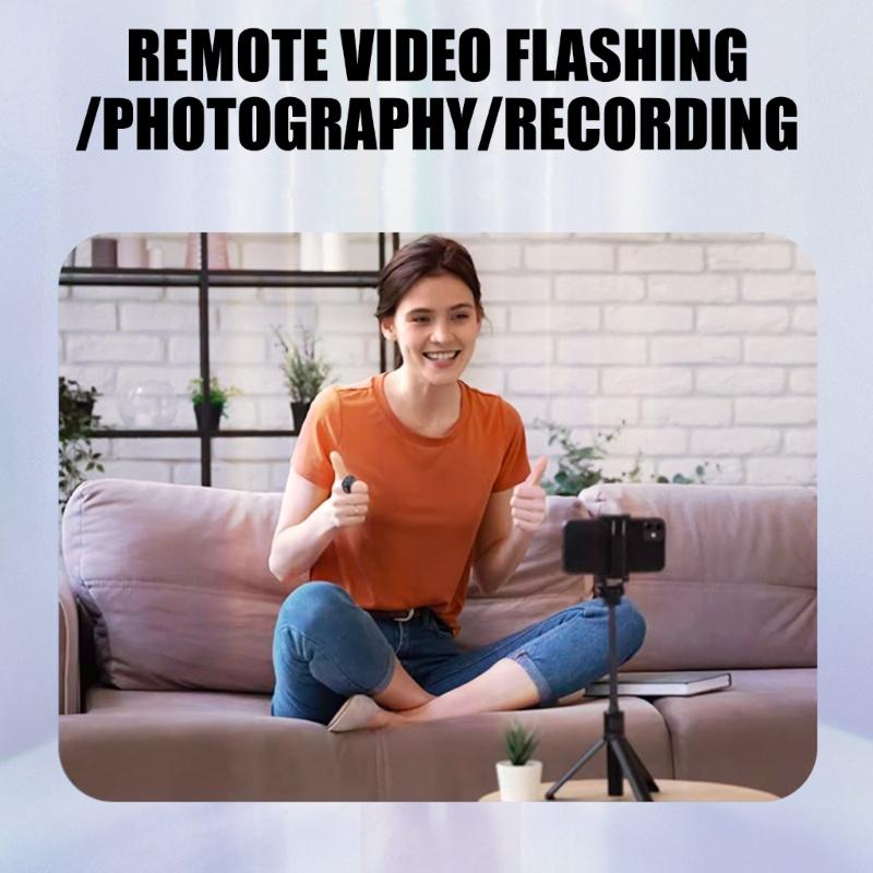 Scrolling Rings Bluetooth-Compatible Remotes Control for Video Scrolling Electronic Book Page Turning Long Battery Life