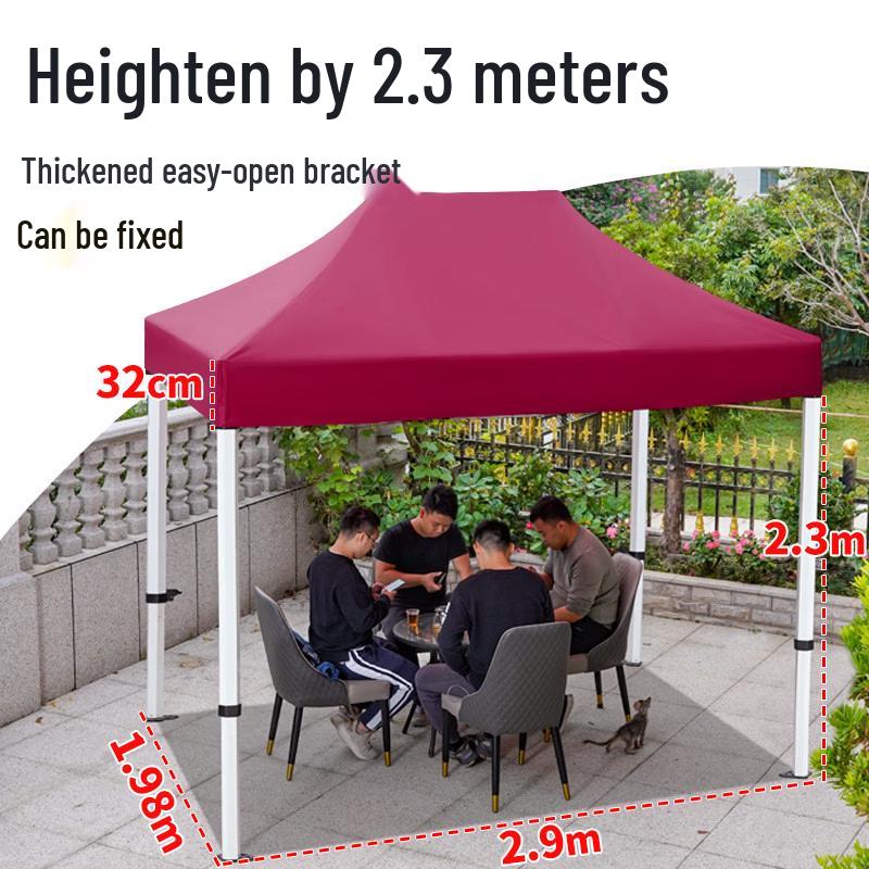 Jun Ding Ying Automatic Outdoor Stall Tent