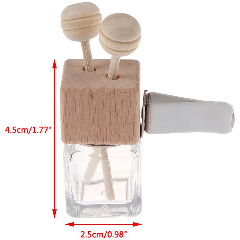 Освежитель воздуха, флакон духов, подвеска, эфирные масла, автомобильные подвесные стеклянные зажимы