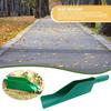 Gutter Cleaning Scoop Shovel Garden Sewer Rain Gutter Scoop Leaf Shovel with Ergonomic Handle Garden Lawn Yard Cleaning Tool