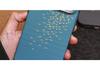 Магнитный кейс из текстурированного кевлара для iPhone 17 Pro Max - Дизайн 'Плавающие световые волны', Подходит для Apple 16, Премиальное ощущение