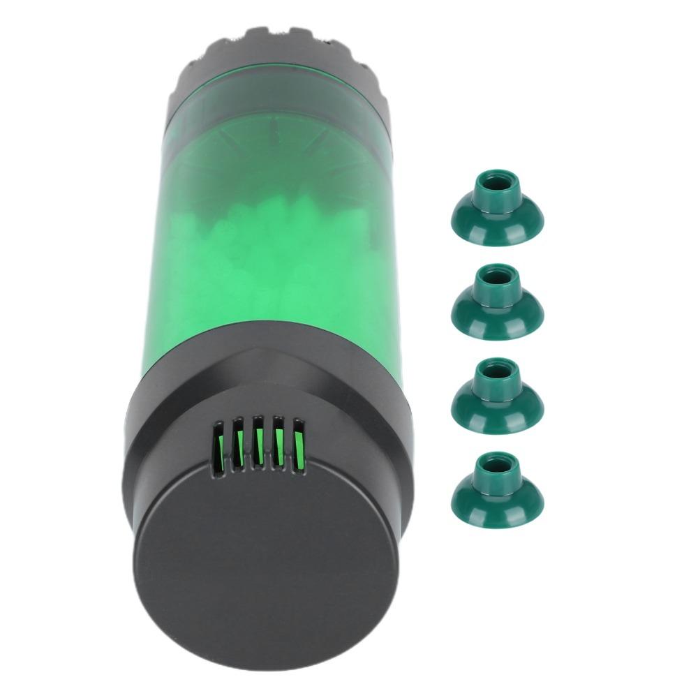 Стабильная установка Фильтр с псевдоожиженным слоем с присоской Аквариумный биологический фильтр Аквариум