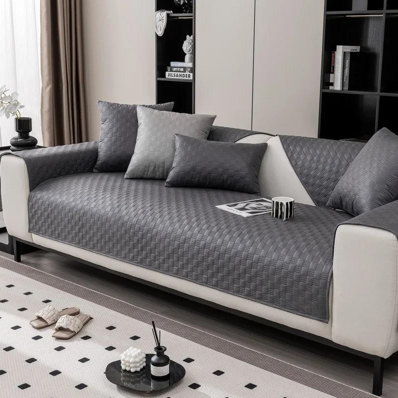 Технология Ткань Чехол для дивана Кошачья царапина Домашний питомец Собака Диван Коврик для гостиной Нескользящий Чехол для дивана L-образная подушка для дивана Главная