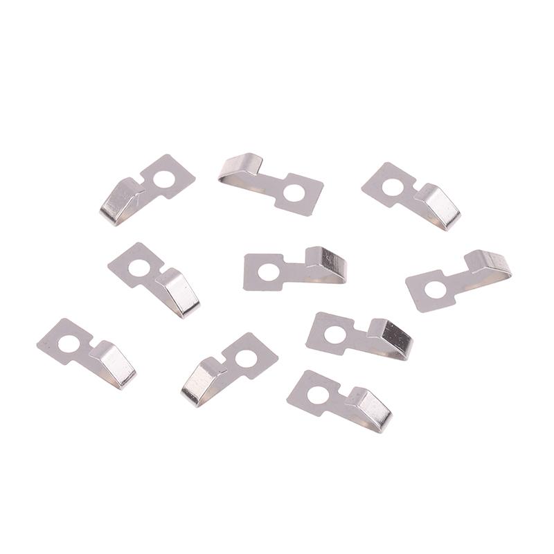 5/10PCS AK810-02-NI SMT Spring Contact 3.00mm Precision Negative Terminal for Button Battery SMD Surface Mount Technology