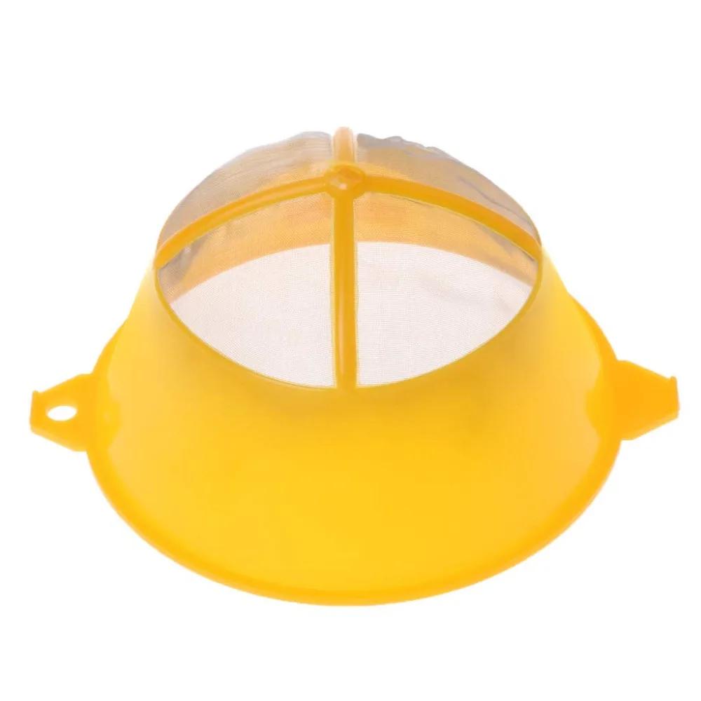 Mesh Strainer Reusable Paint Strainers,for Best Per,formance In Any Type of Paint Spray Yellow L