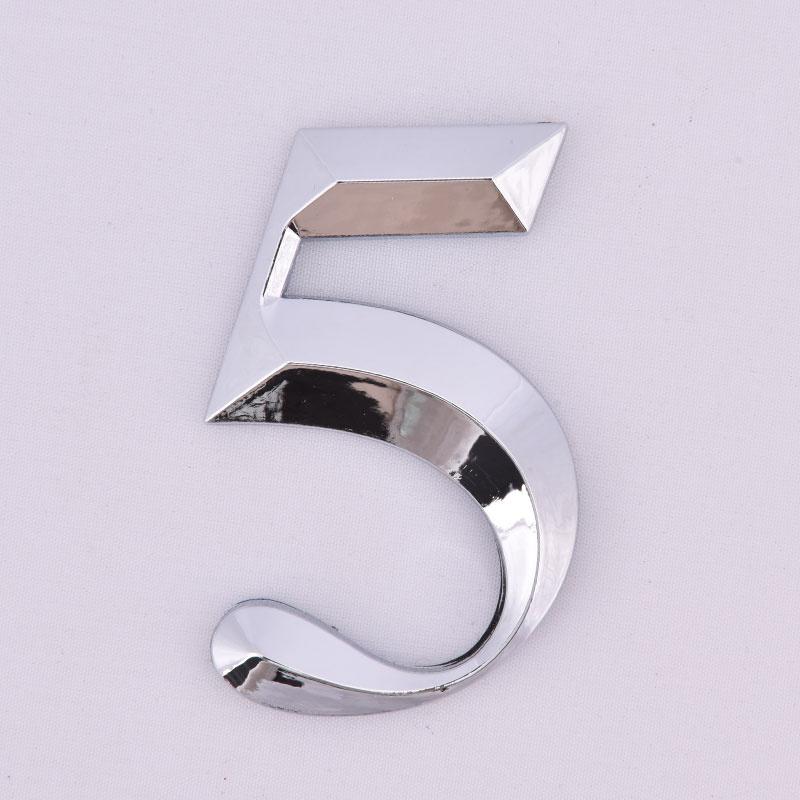 Самоклеящаяся табличка с номером двери, номер дома, квартира, отель, офис, наклейка