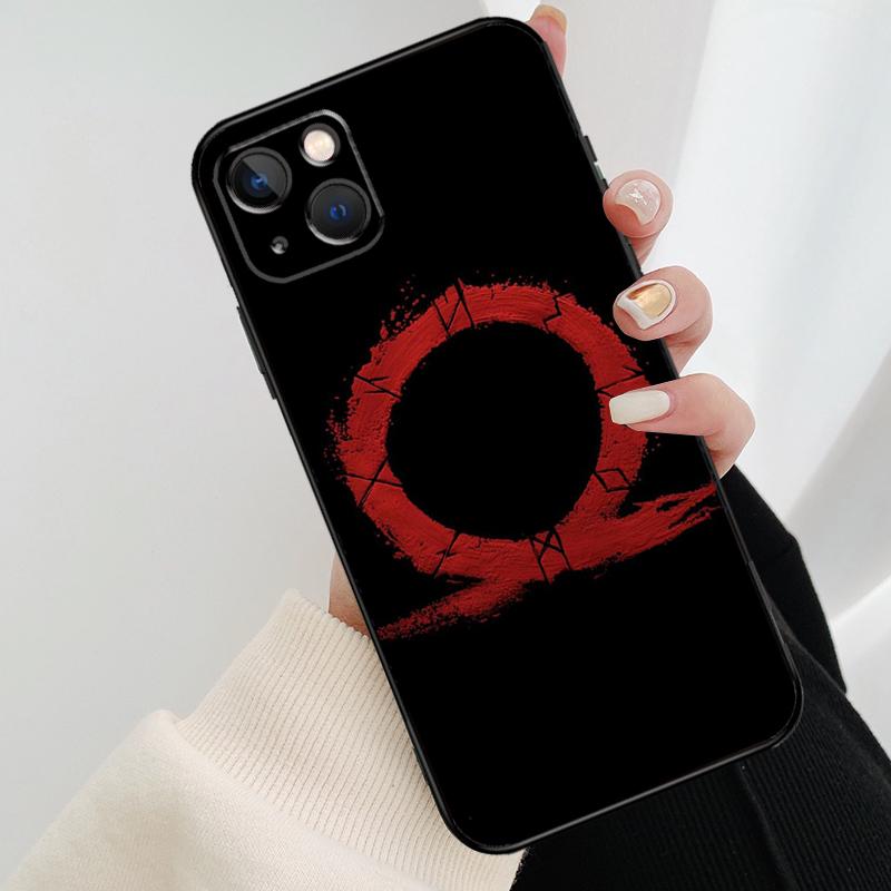Чехол для телефона God of War Для iPhone 17 Pro Max 14 13 12 11 15 16 Pro Max mini 16 15 Plus 16e 17 Air Cover