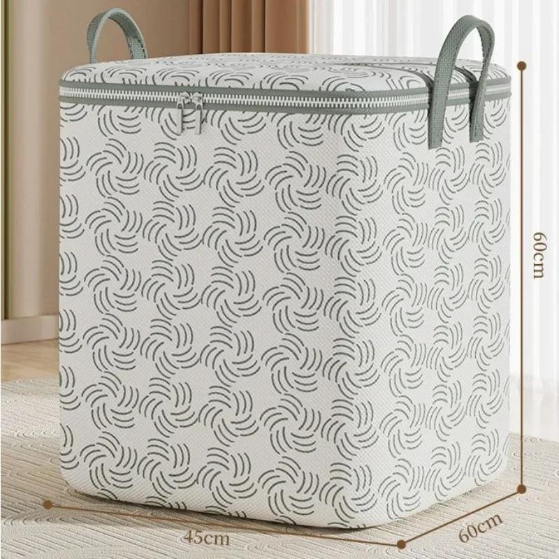 Складные сумки для хранения одежды Органайзеры для шкафа Контейнеры Кубы для хранения ткани Контейнеры для одежды Контейнеры с принтом в виде цветущей вишни