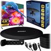 Антенна Внутренняя Внешняя ТВ Ультра HD 4K Berdsen Bd-955 Черная
