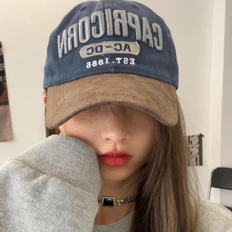 Новая кепка унисекс из стираного хлопка с вышитыми буквами AC-DC, бейсбольная кепка для активного отдыха, классические шляпы для женщин и мужчин