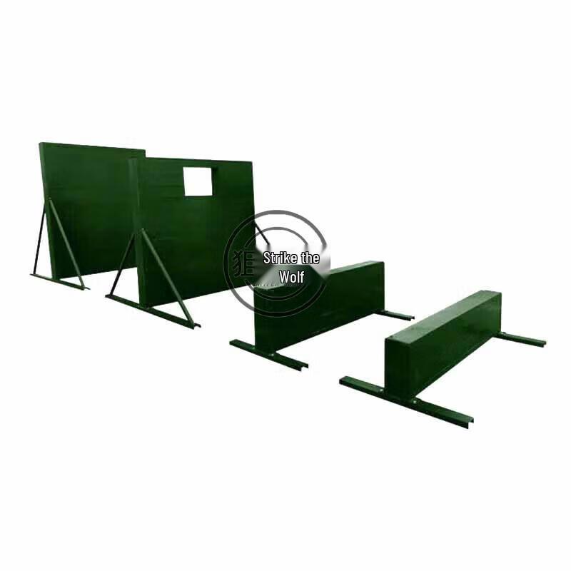 Sniper Wolf Outdoor Throwing Training Simulation Wall