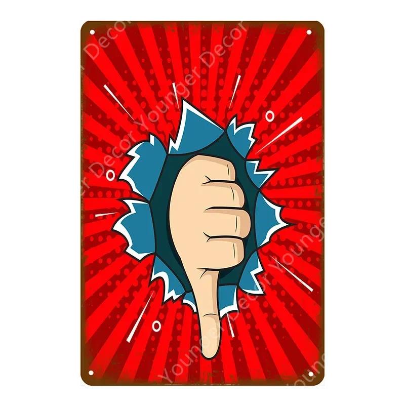 Хард-рок-ролл плакат кантри-музыка джаз металлические знаки ретро декор для вечеринки паб-бар кафе клуб украшения винтажная настенная табличка YJ063