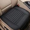 Front Car Seat Cover PU Leather Car Seat Cushion Protector Four Seasons Anti Slip Mat