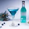 20 Pcs Unbreakable Disposable Wine Glass Clear Goblet Plastic Margarita Glasses  Champagne