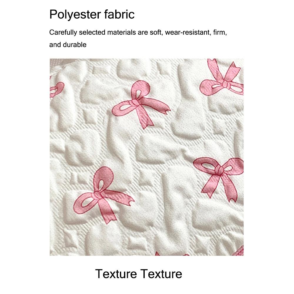 Quilted Cotton Makeup Bag Large-Capacity Girls' Make Up Organizer INS Makeup Pouch  for Women