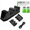 Controller Charger Rechargeable Battery Pack for Xbox One, Xbox One X, Xbox One S, 2pcs Batteries