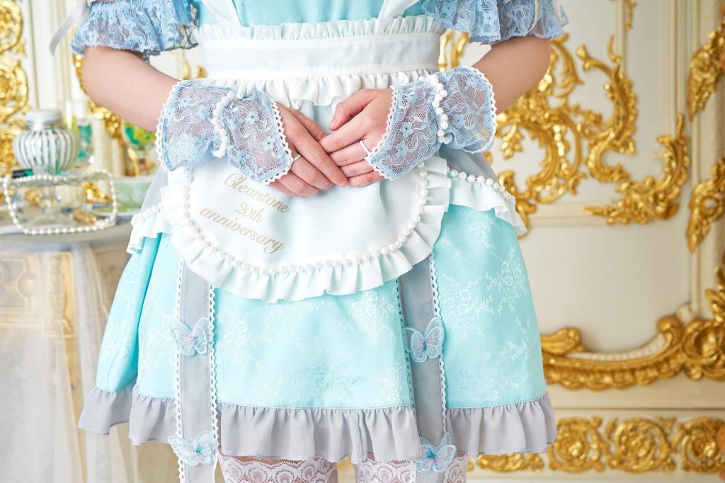 Clearstone Enako Collaboration Косплей Хэллоуин Годовщина Горничная One Piece Зеленый Женский