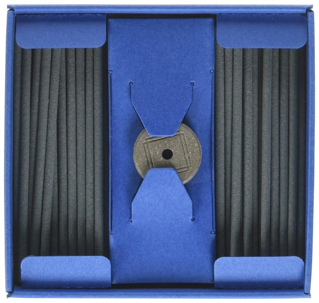 Meiko Horin Shoyeido incense Horin Nijo ST economical pack of 80 with simple incense stand #210124