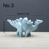Cute Dinosaur Flower Pot Ceramic Succulent Pot Plant Pot Planter Bonsai Home Decor Indoor Decoration Desktop Ornaments