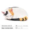 Calico Ragdoll Cat Cat Figure Model For Kids Learning Toy And Decorative Display