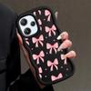 Розовый Бант Модный Чехол для Xiaomi Redmi 12C A1+ A2 Plus 14C 9T 10C 10A A3 A5 13C 9C Мягкая Крышка Телефона
